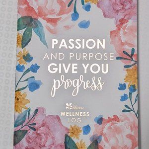 Erin Condren - Wellness Log